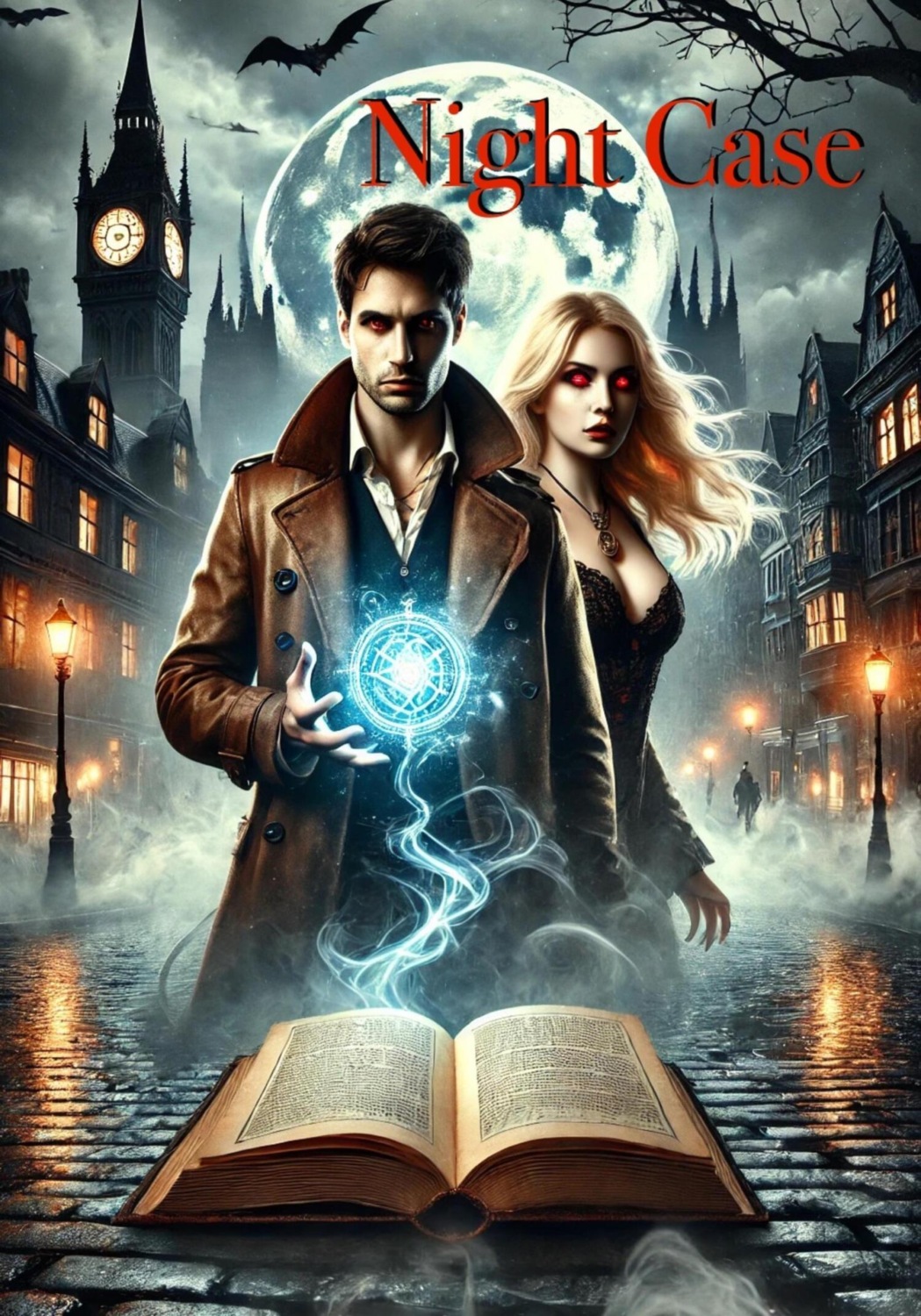 Обложка книги «Night Case»