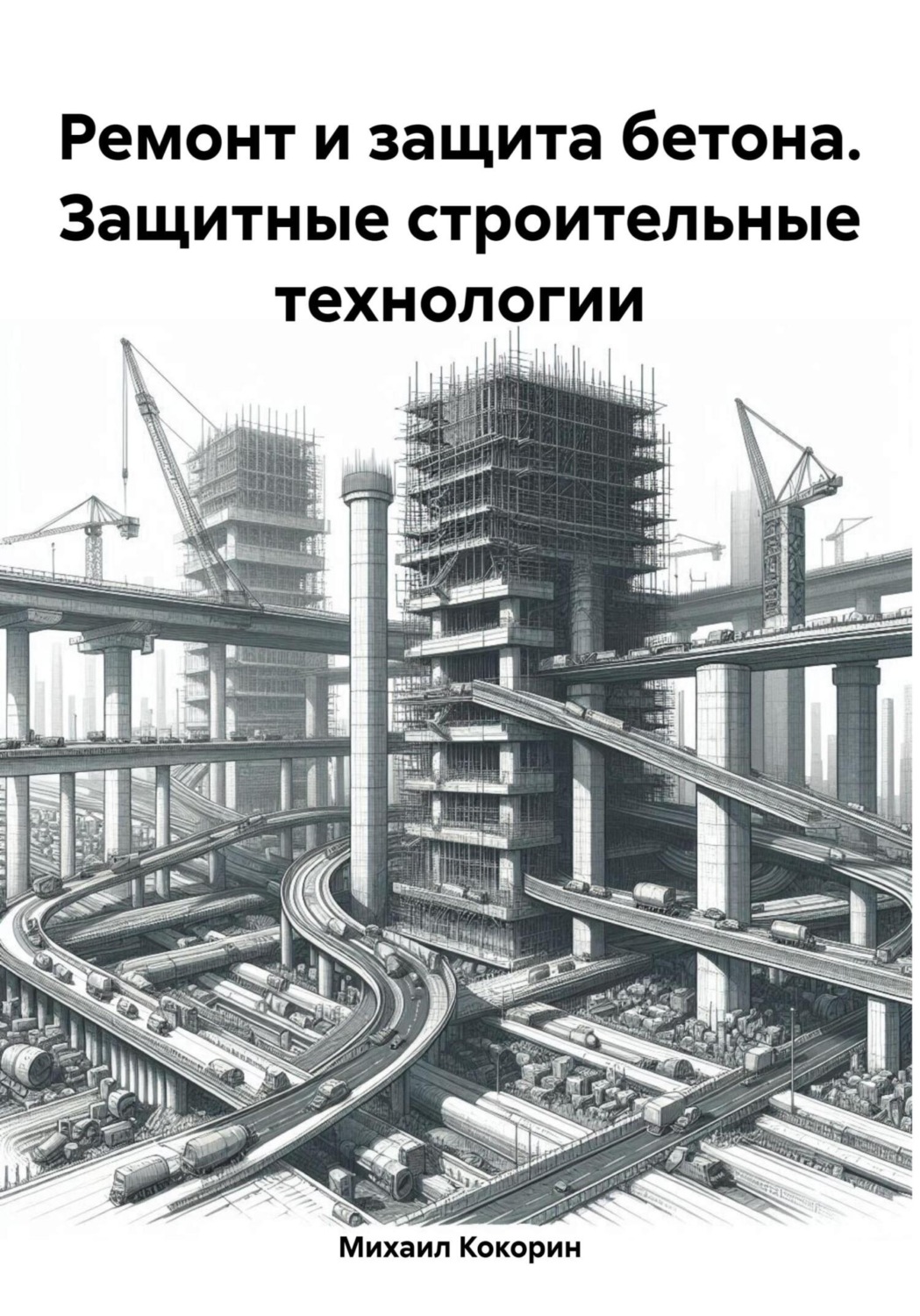 Обложка книги «Ремонт и защита бетона. Защитные строительные технологии»