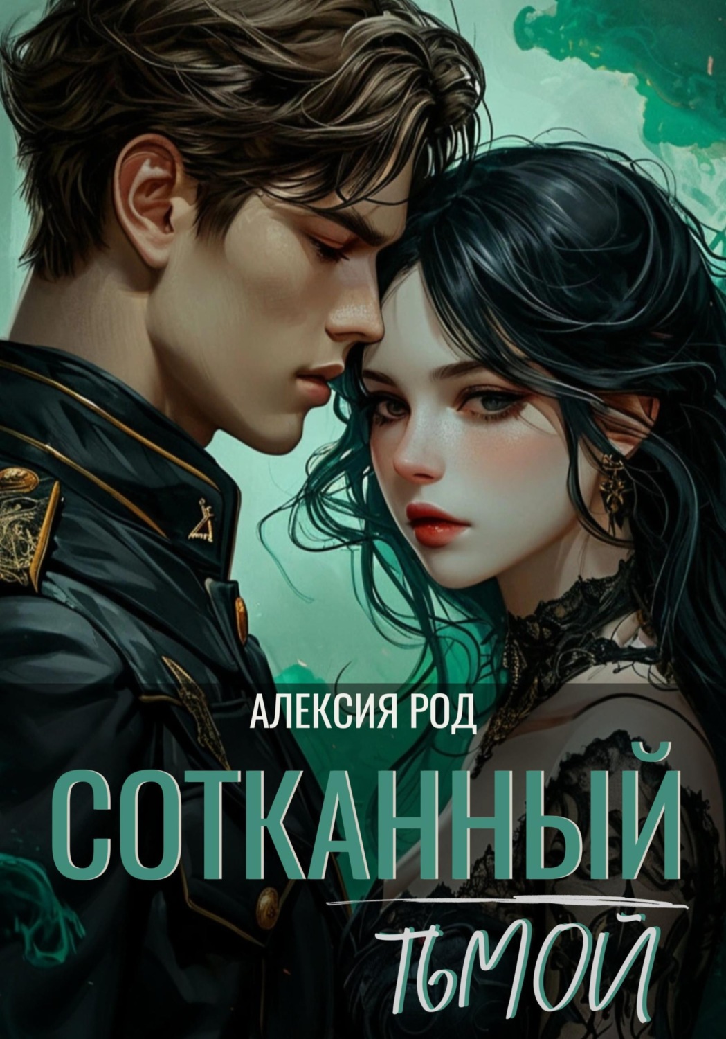 Обложка книги «Сотканный тьмой»