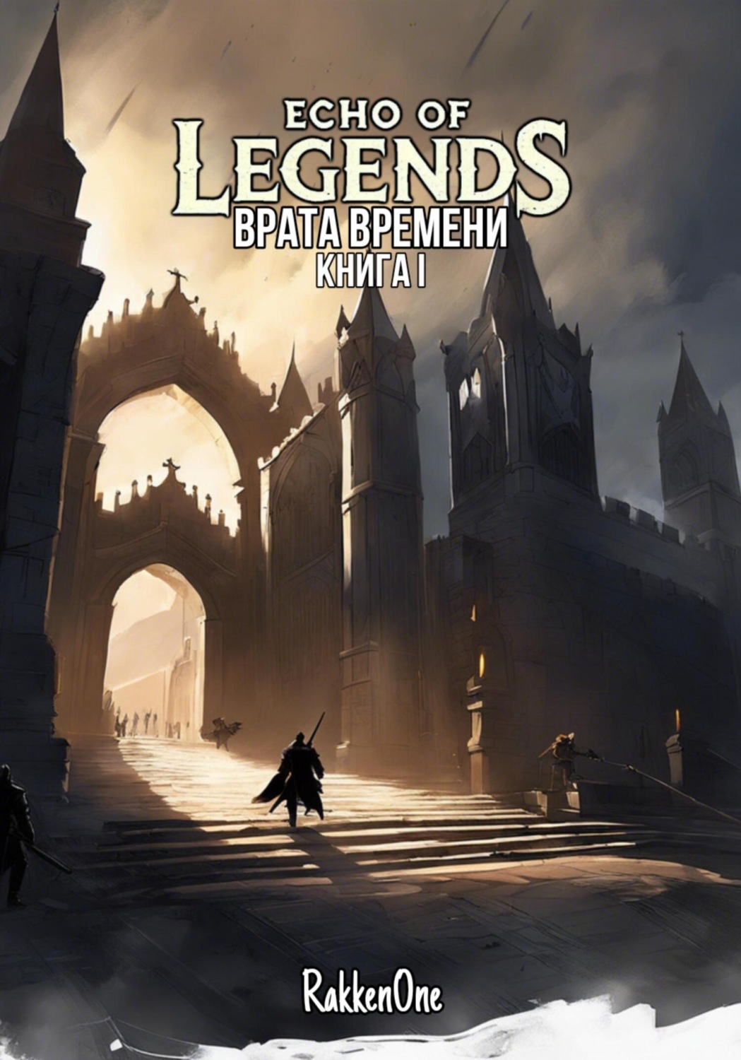Обложка книги «Echo of Legends: Врата Времени I»