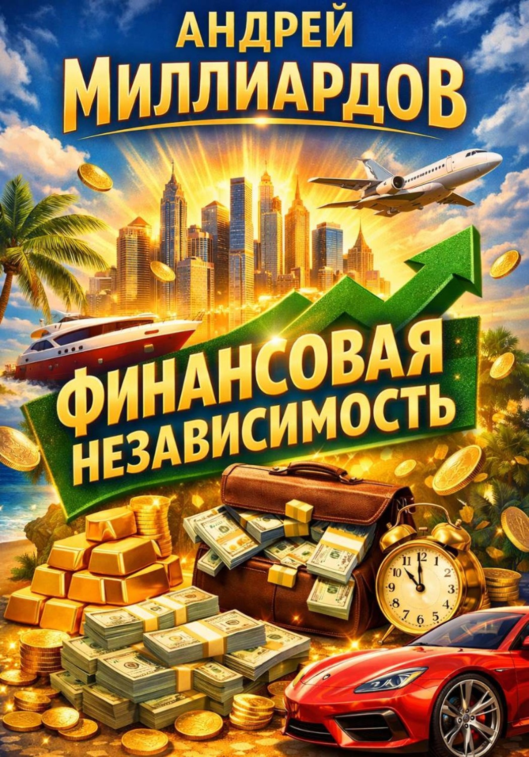 Обложка книги «Финансовая независимость»