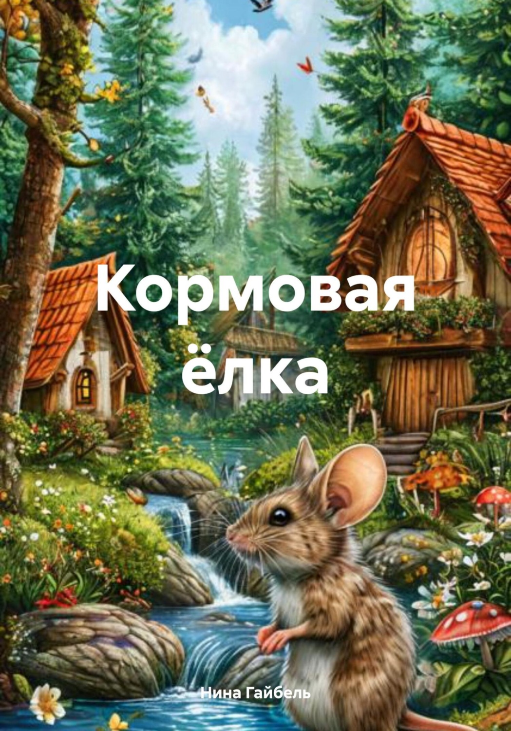Обложка книги «Кормовая ёлка»