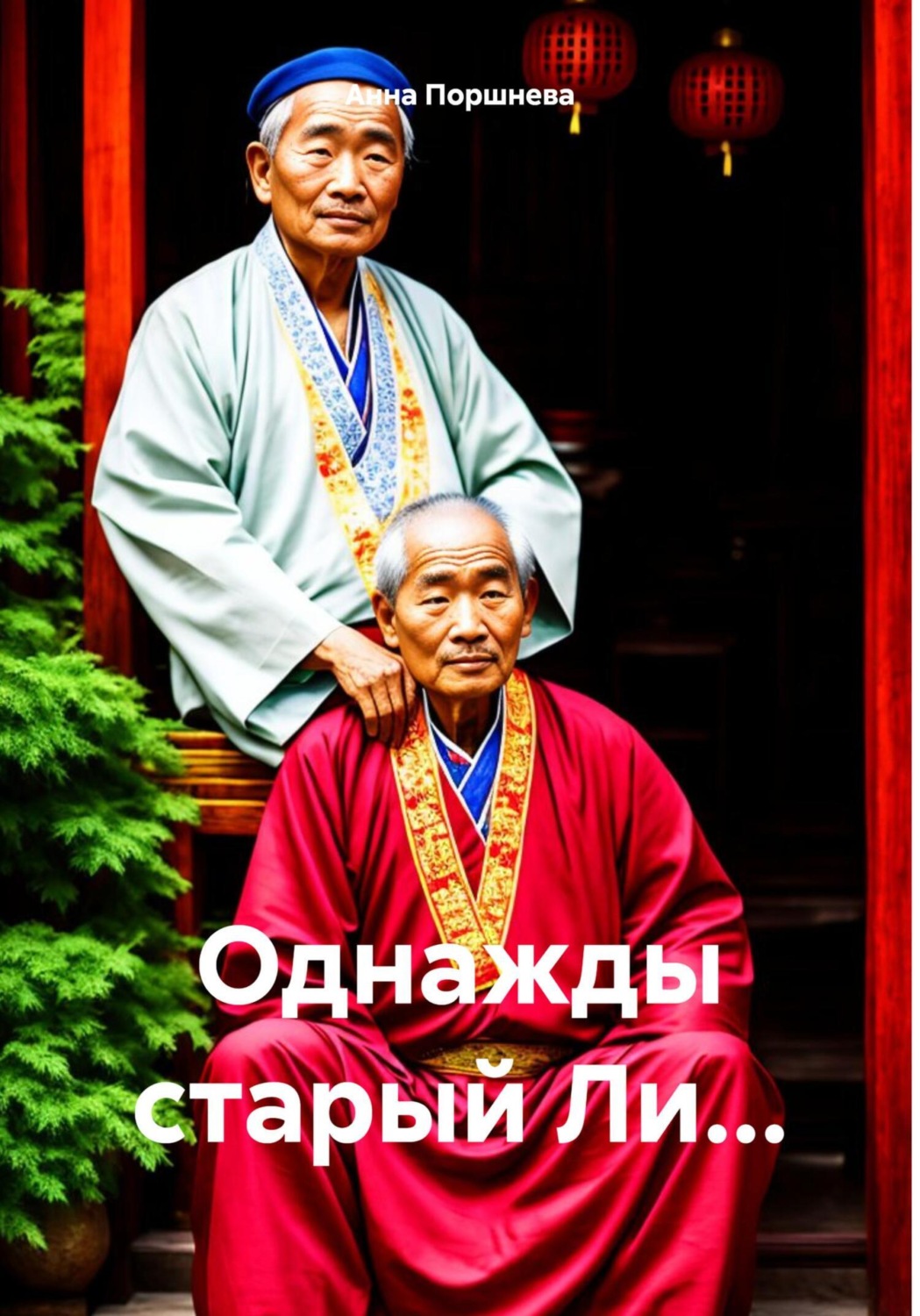 Обложка книги «Однажды старый Ли…»