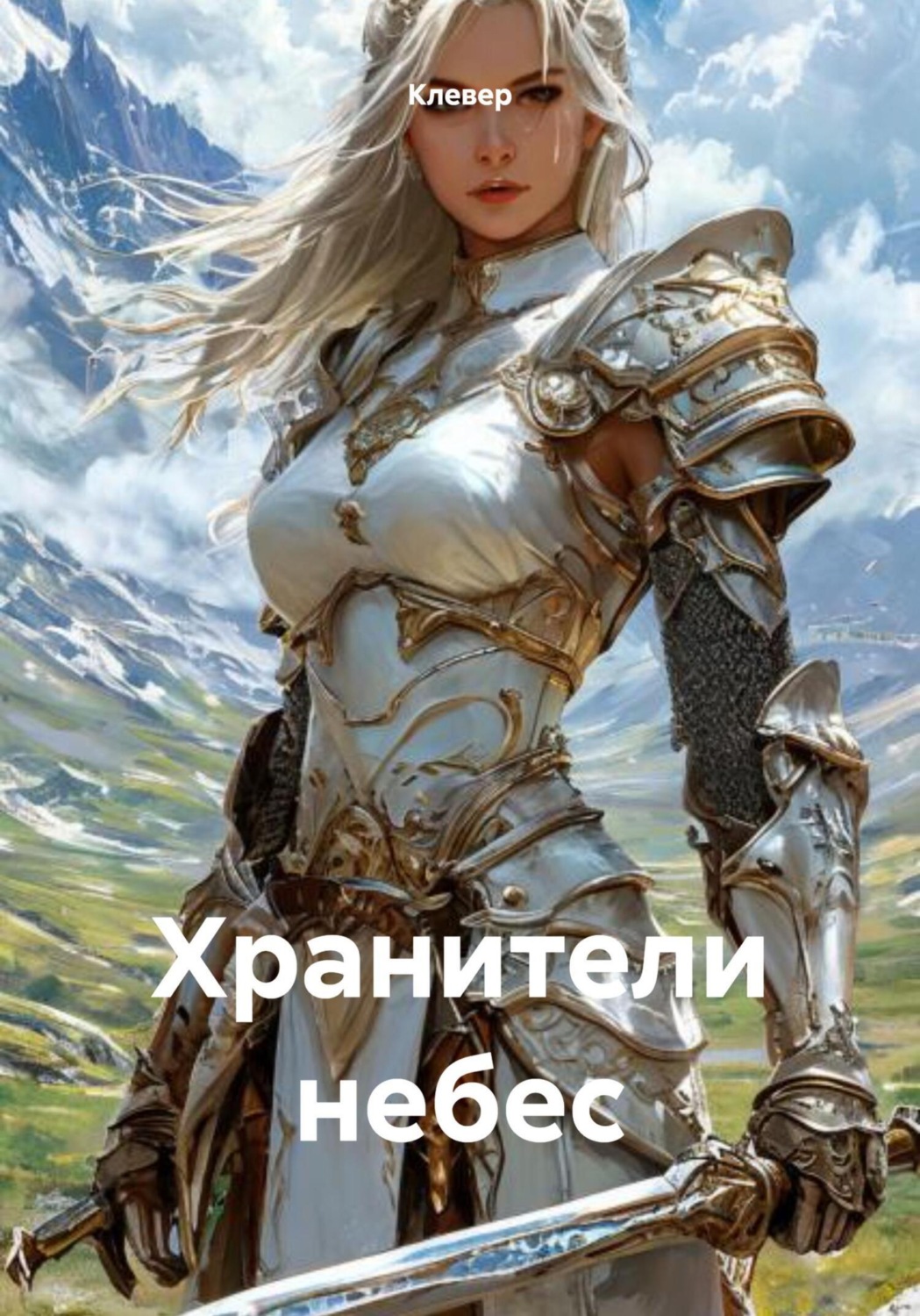 Обложка книги «Хранители небес»