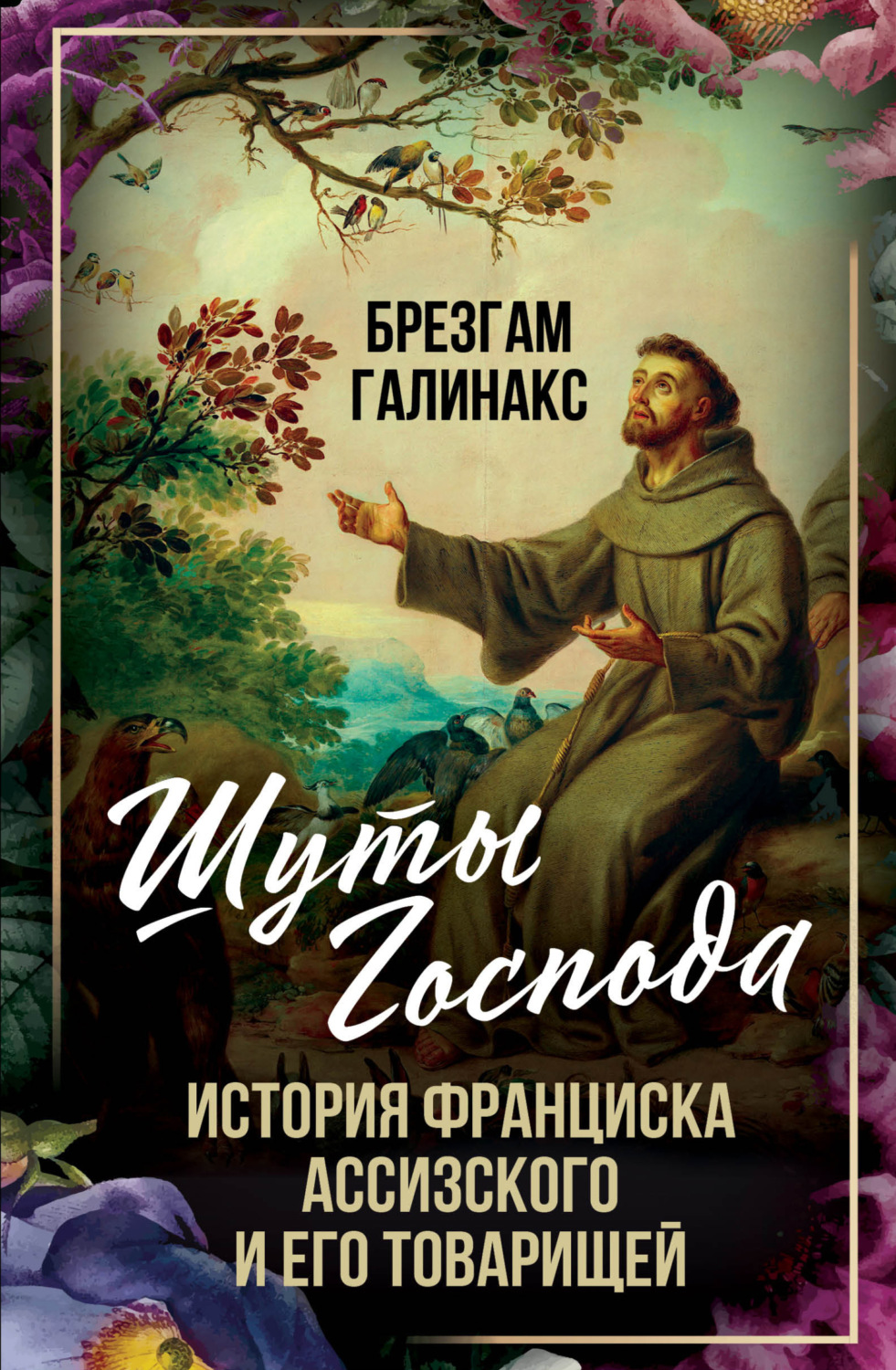 Обложка книги «Шуты Господа. История Франциска Ассизского и его товарищей»