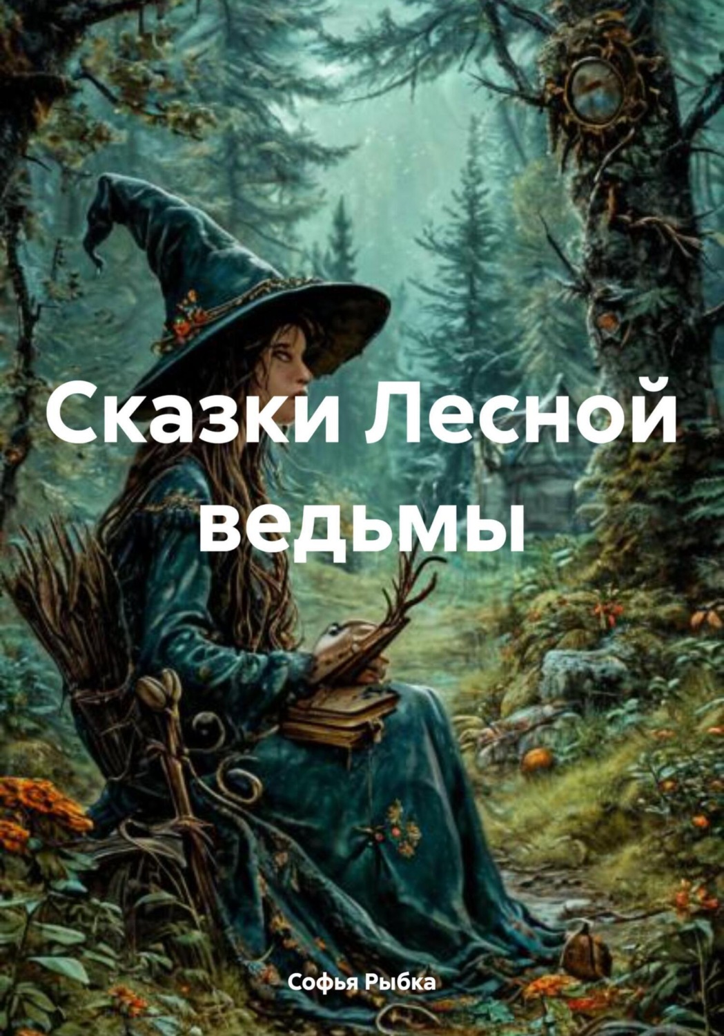 Обложка книги «Сказки Лесной ведьмы»