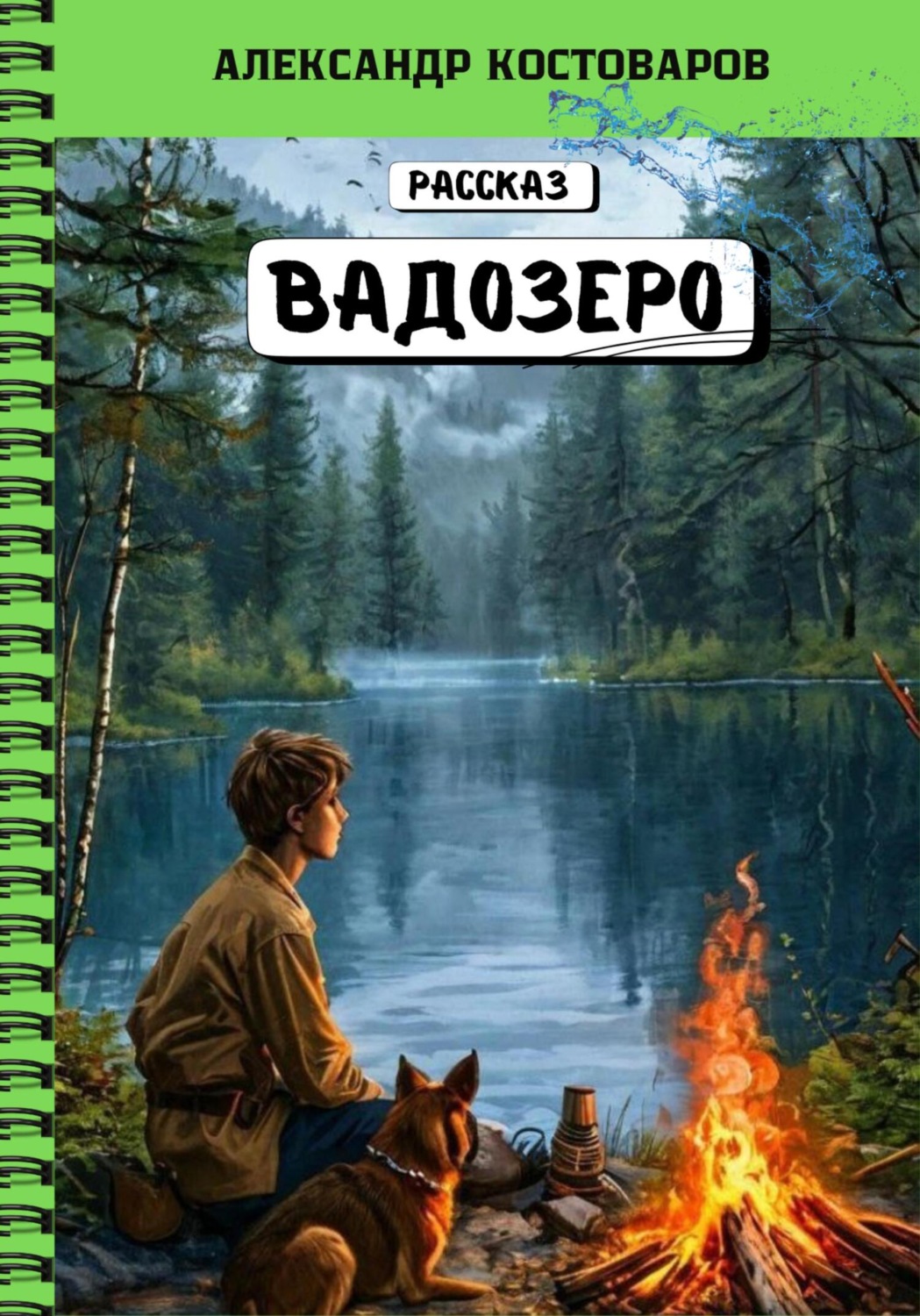 Обложка книги «Вадозеро»