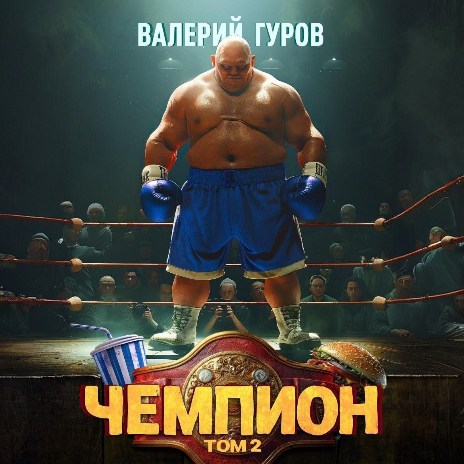 Обложка книги «Чемпион. Том 2»