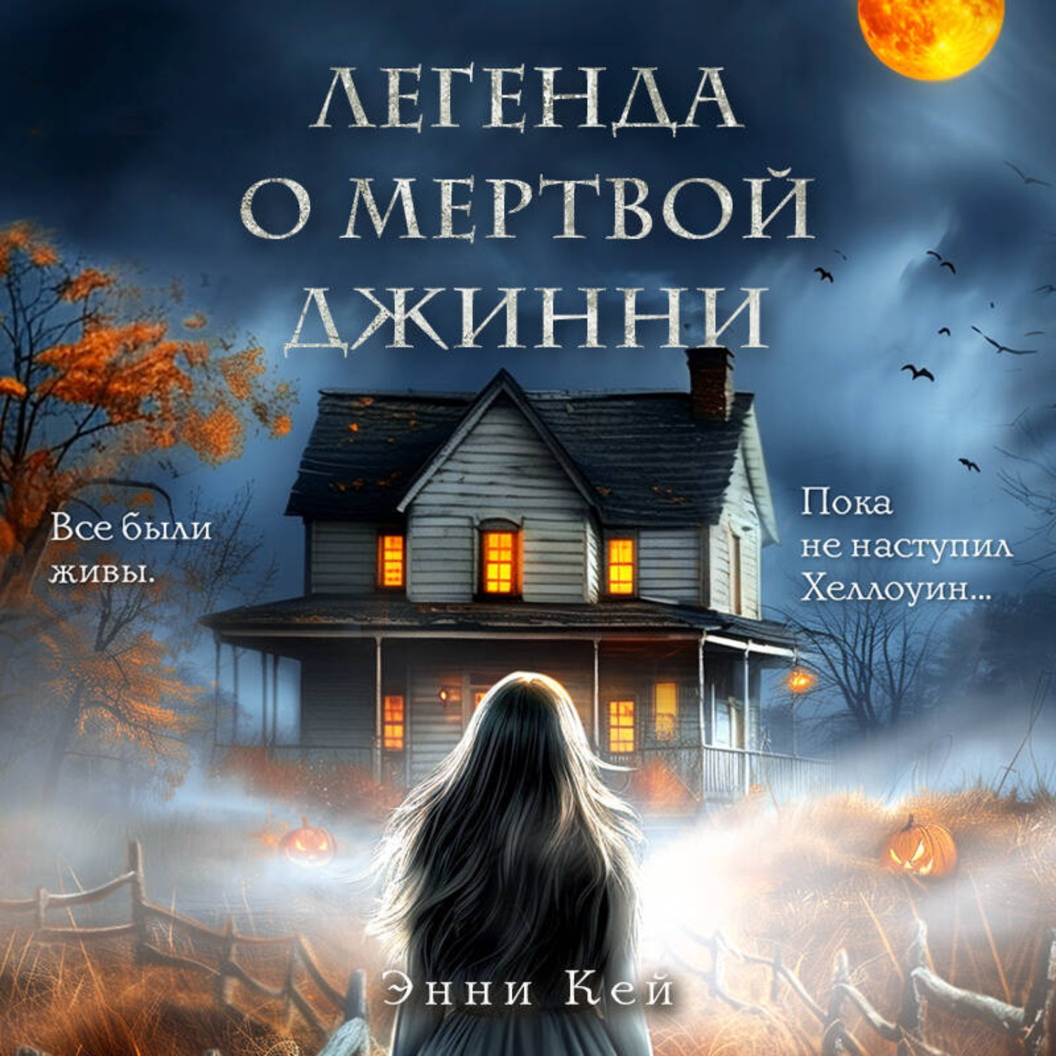 Обложка книги «Легенда о мертвой Джинни»