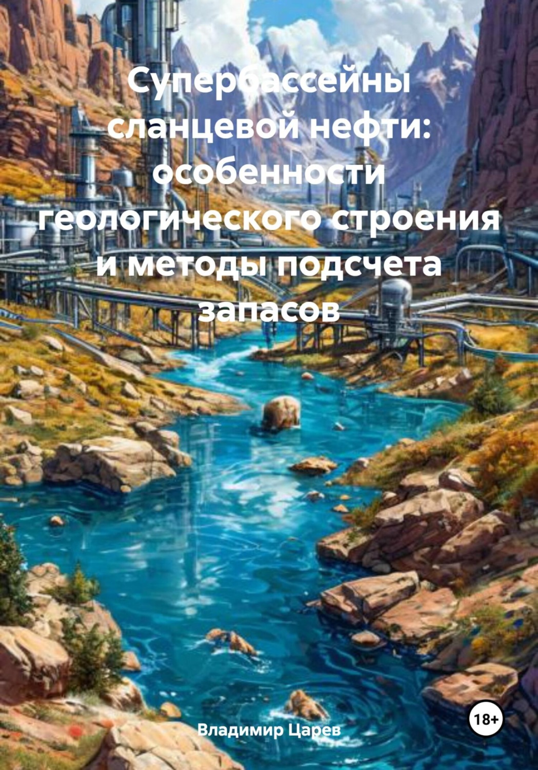 Обложка книги «Супербассейны сланцевой нефти: особенности геологического строения и методы подсчета запасов»