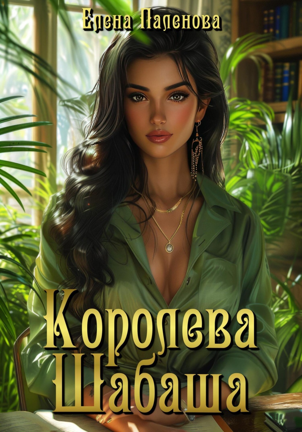 Обложка книги «Королева Шабаша»