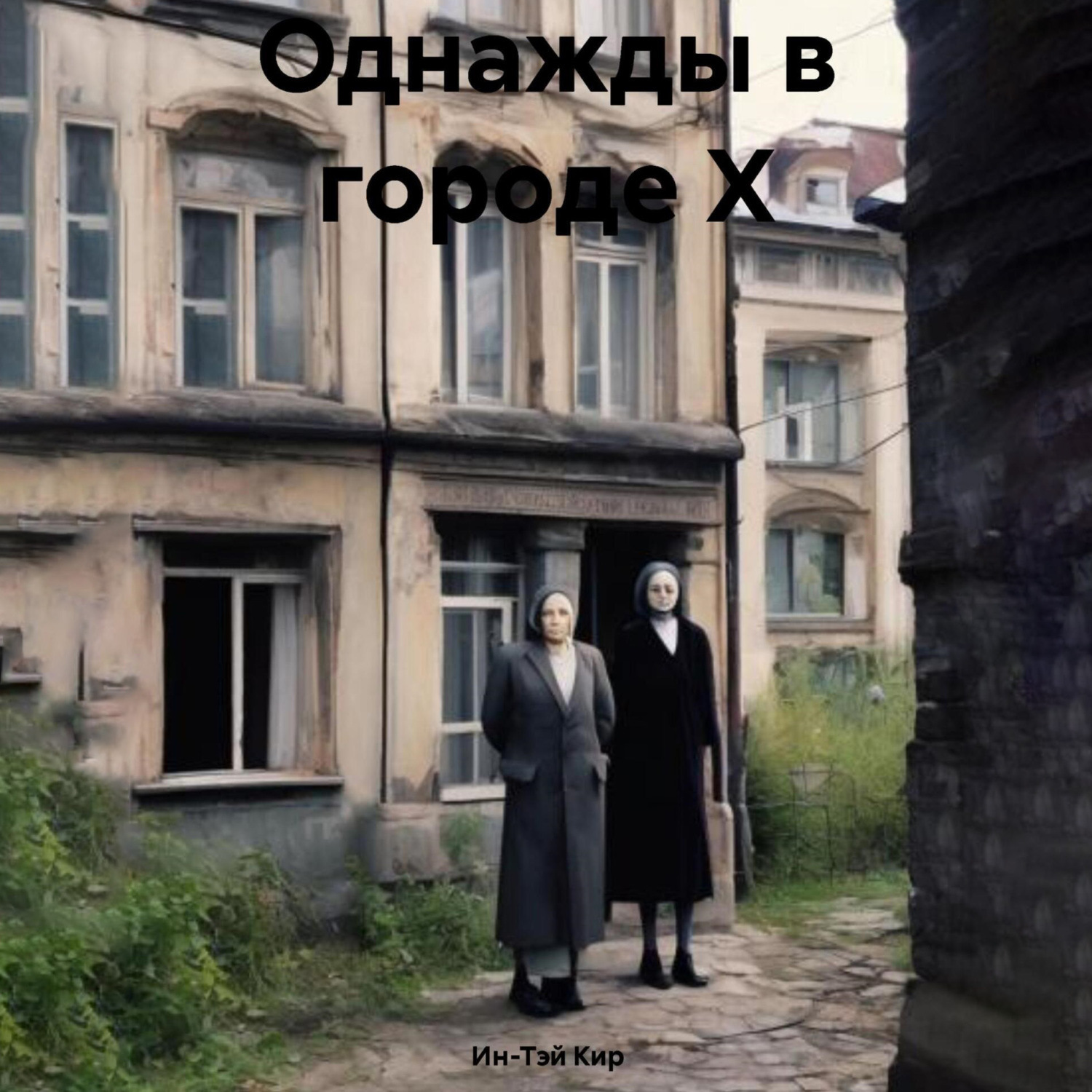 Обложка книги «Однажды в городе Х»