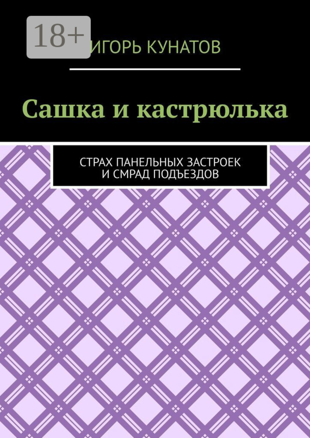 Обложка книги «Сашка и кастрюлька. Страх панельных застроек и смрад подъездов»