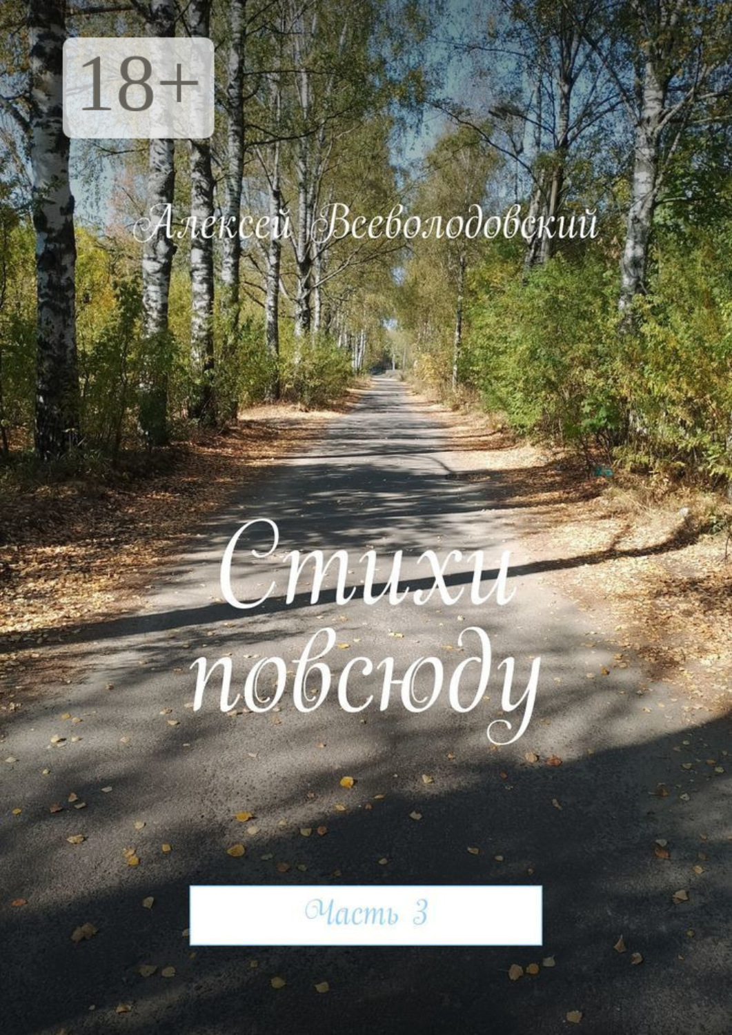 Обложка книги «Стихи повсюду. Часть 3»