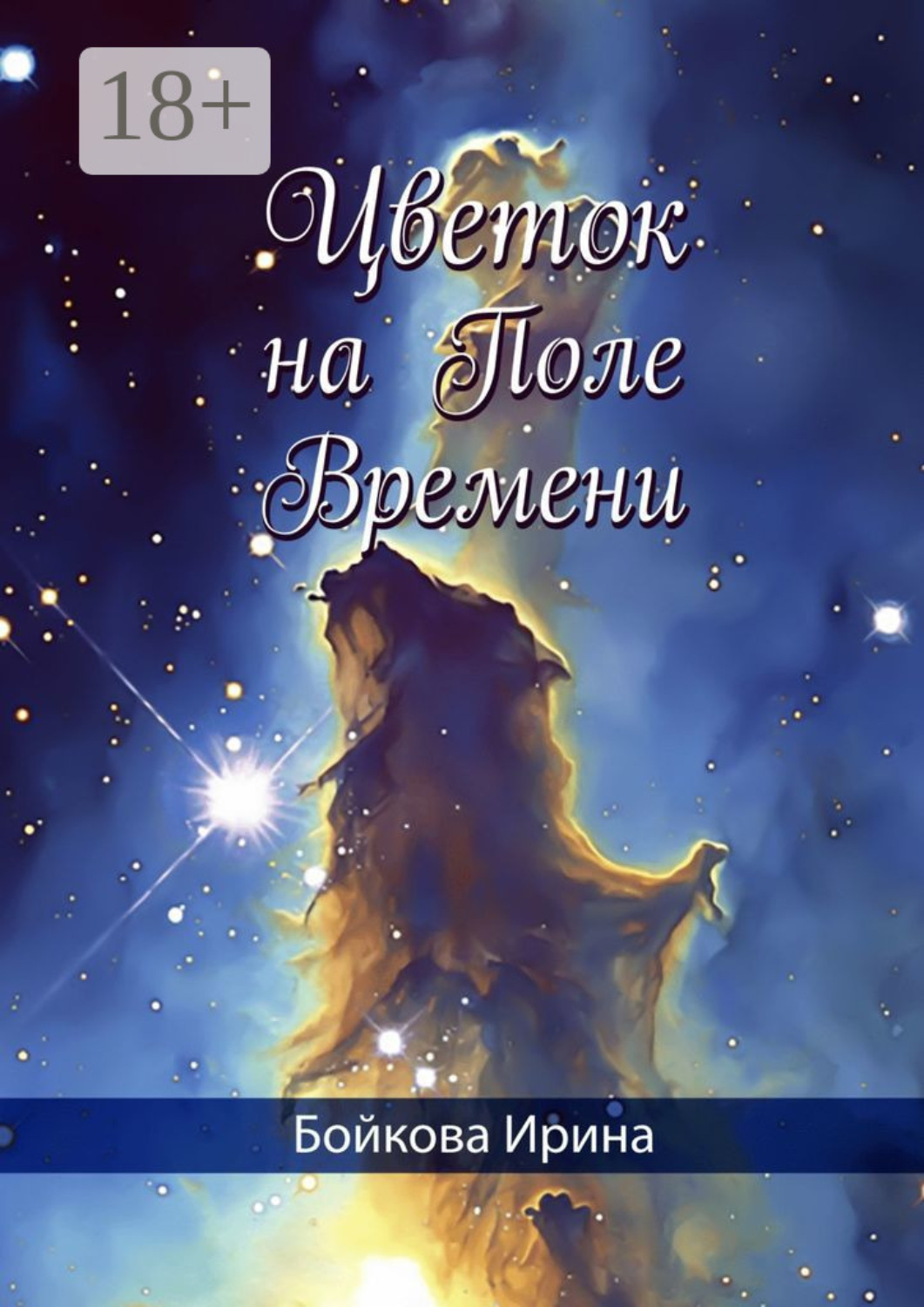 Обложка книги «Цветок на Поле Времени»