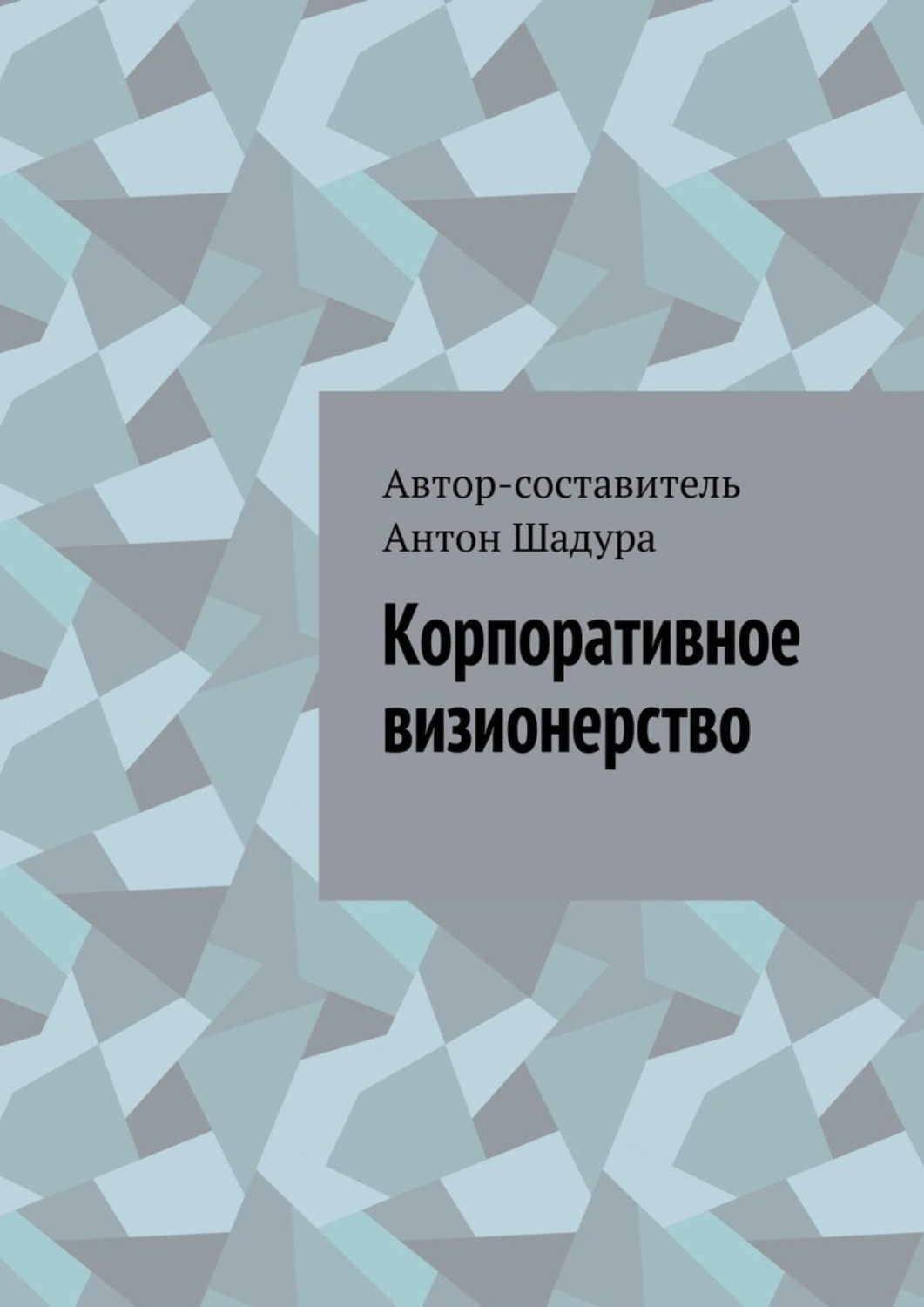 Обложка книги «Корпоративное визионерство»