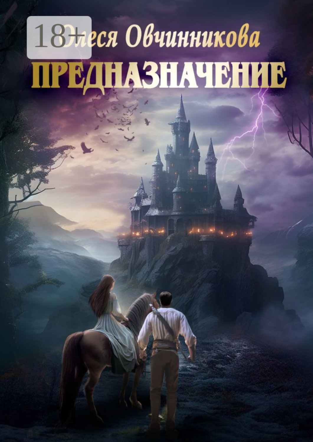 Обложка книги «Предназначение»