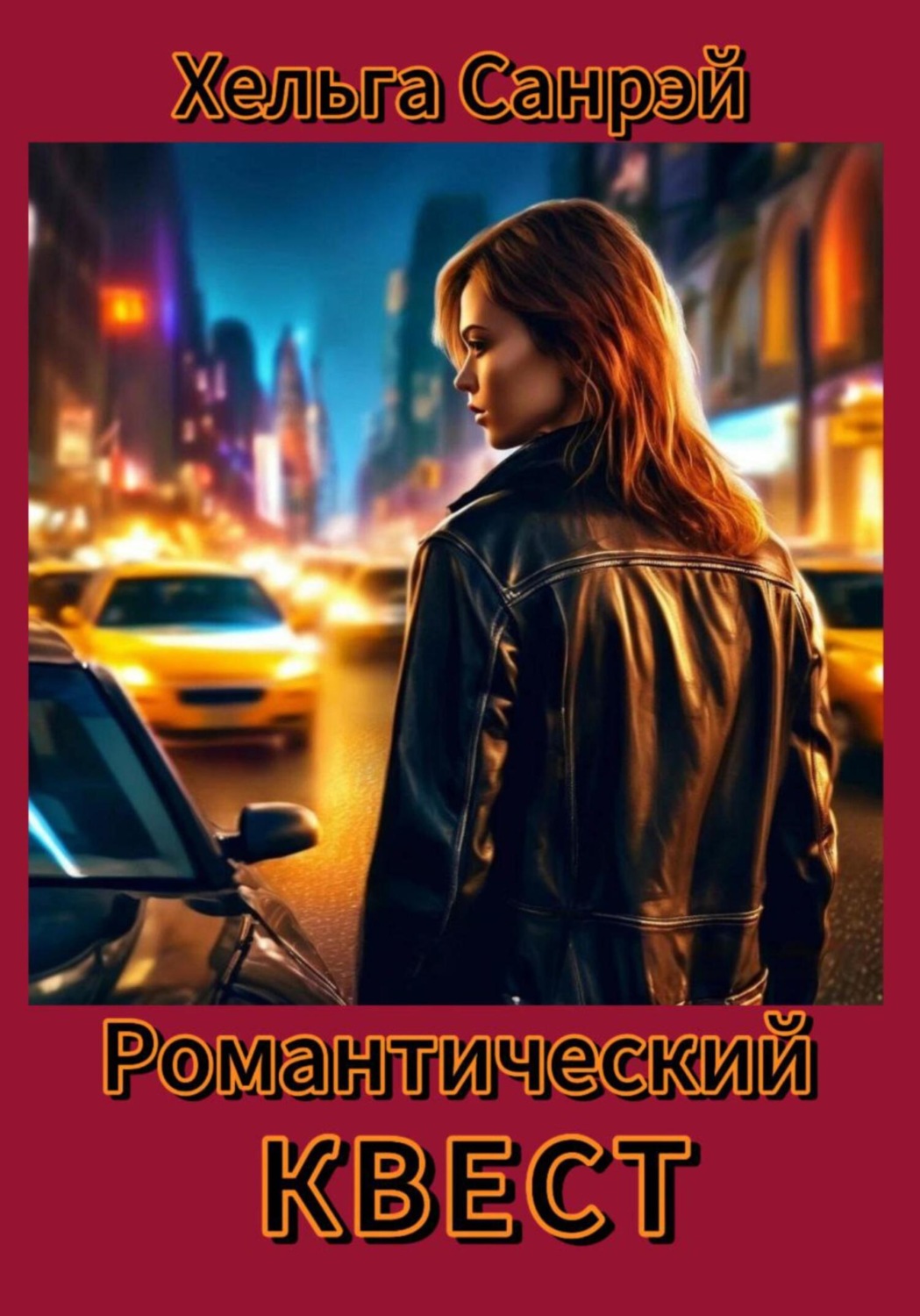 Обложка книги «Романтический квест 1 часть»