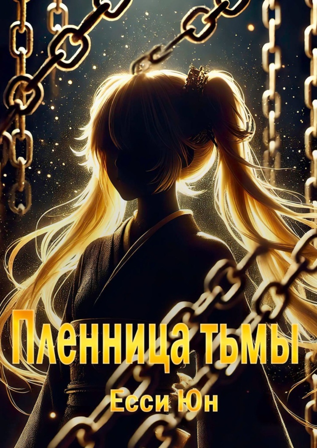 Обложка книги «Пленница тьмы»