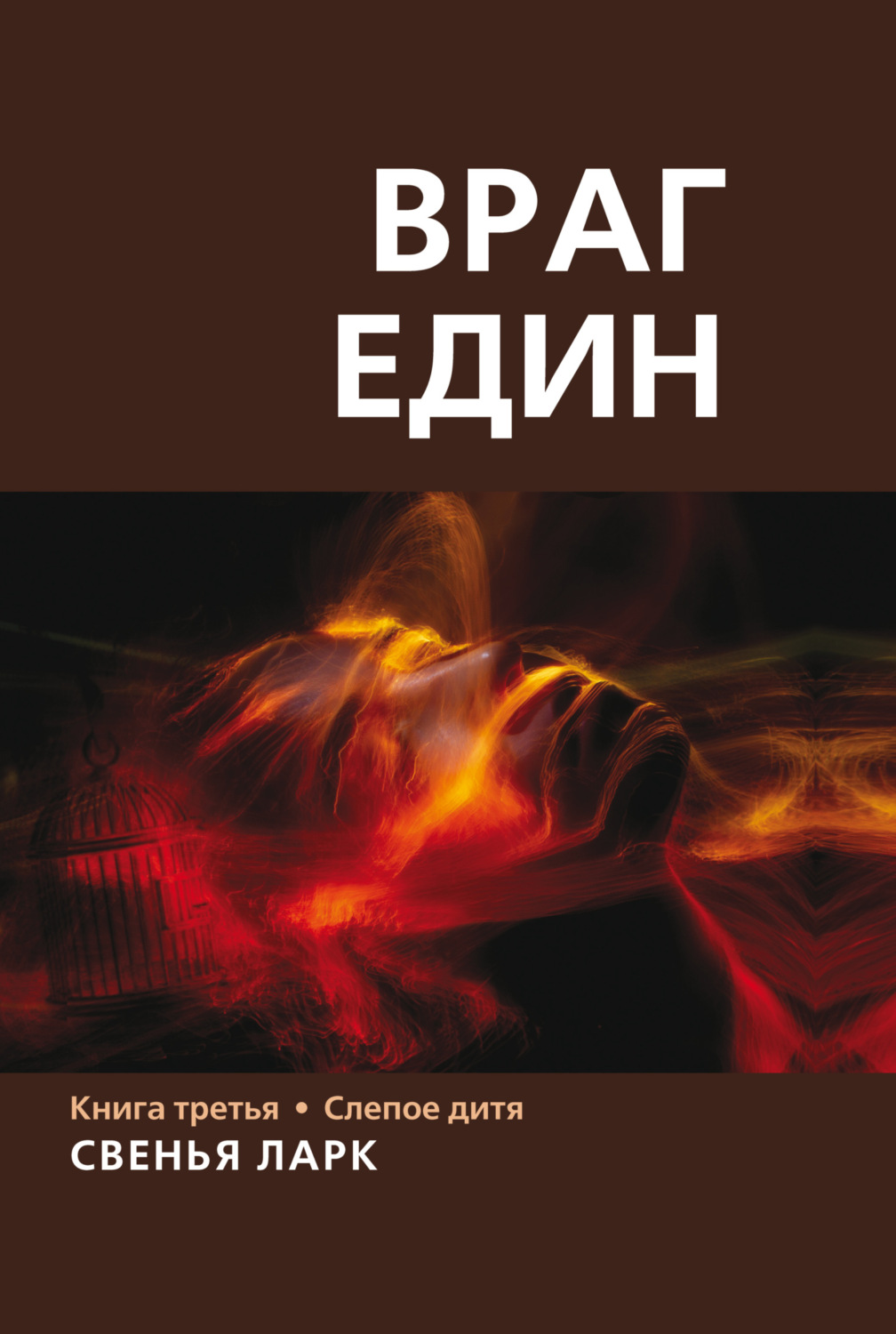 Обложка книги «Враг един. Книга третья. Слепое дитя»