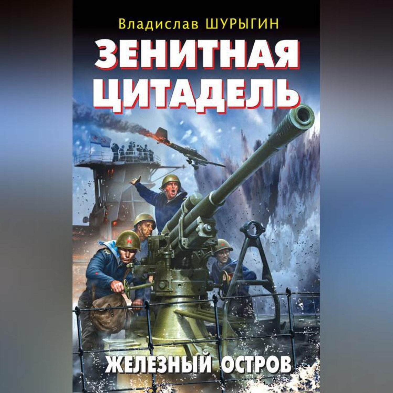 Обложка книги «Зенитная цитадель. «Не тронь меня!»»