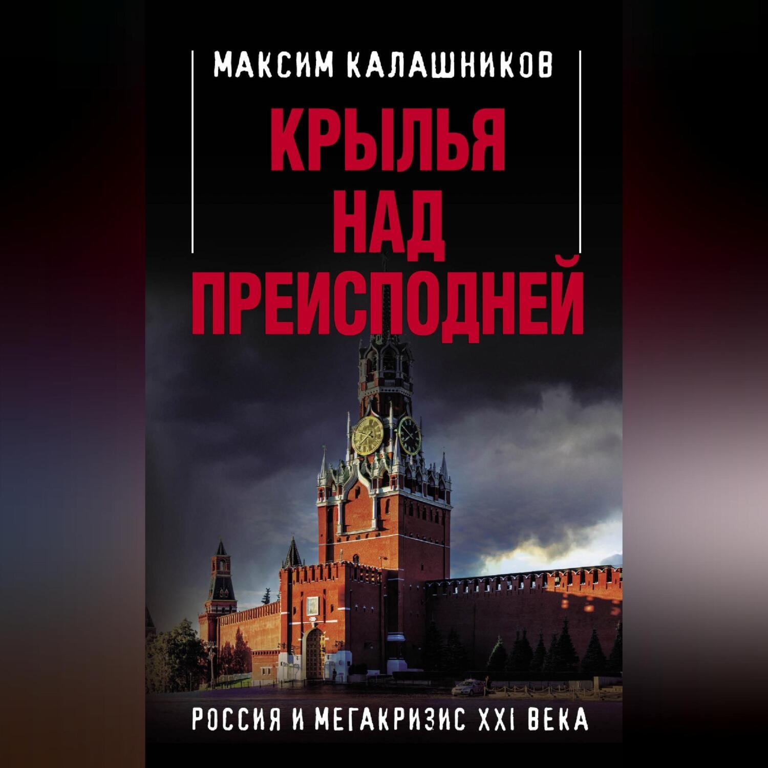 Обложка книги «Крылья над Преисподней. Россия и Мегакризис XXI века»