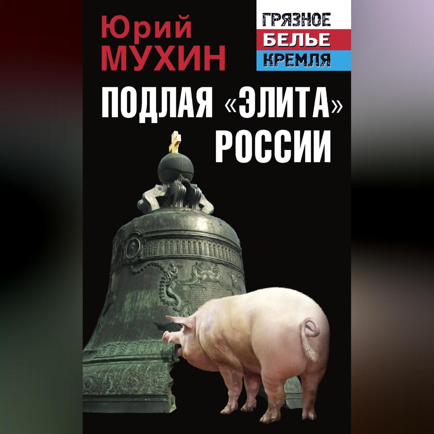 Обложка книги «Подлая «элита» России»