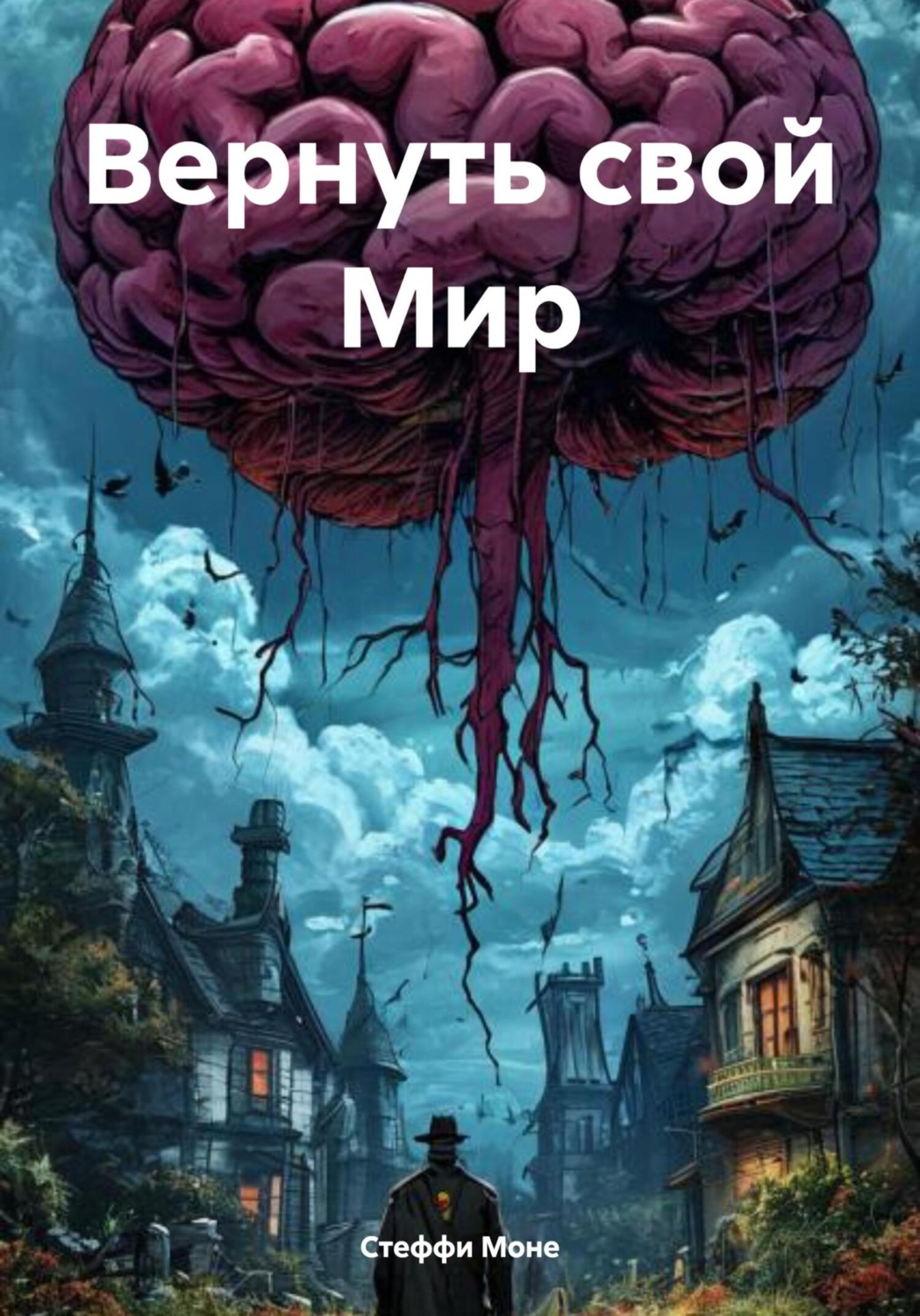 Обложка книги «Вернуть свой Мир»