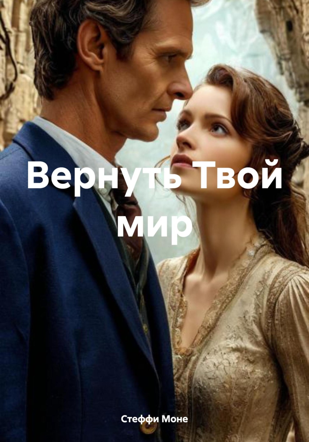 Обложка книги «Вернуть твой мир»