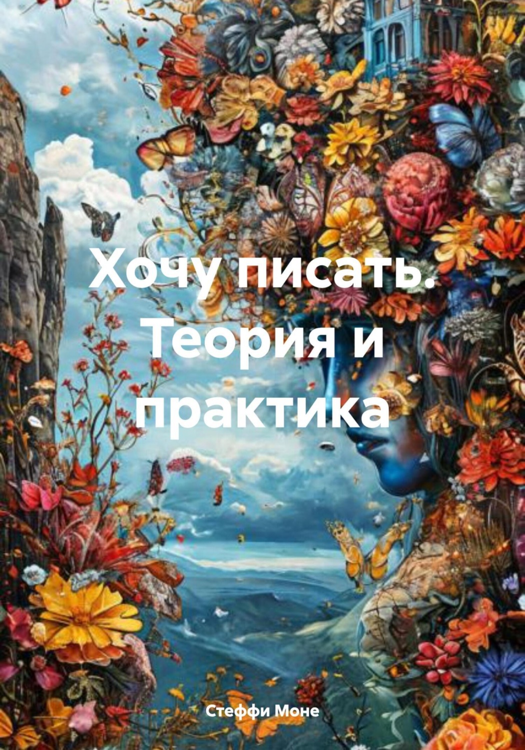 Обложка книги «Хочу писать. Теория и практика»