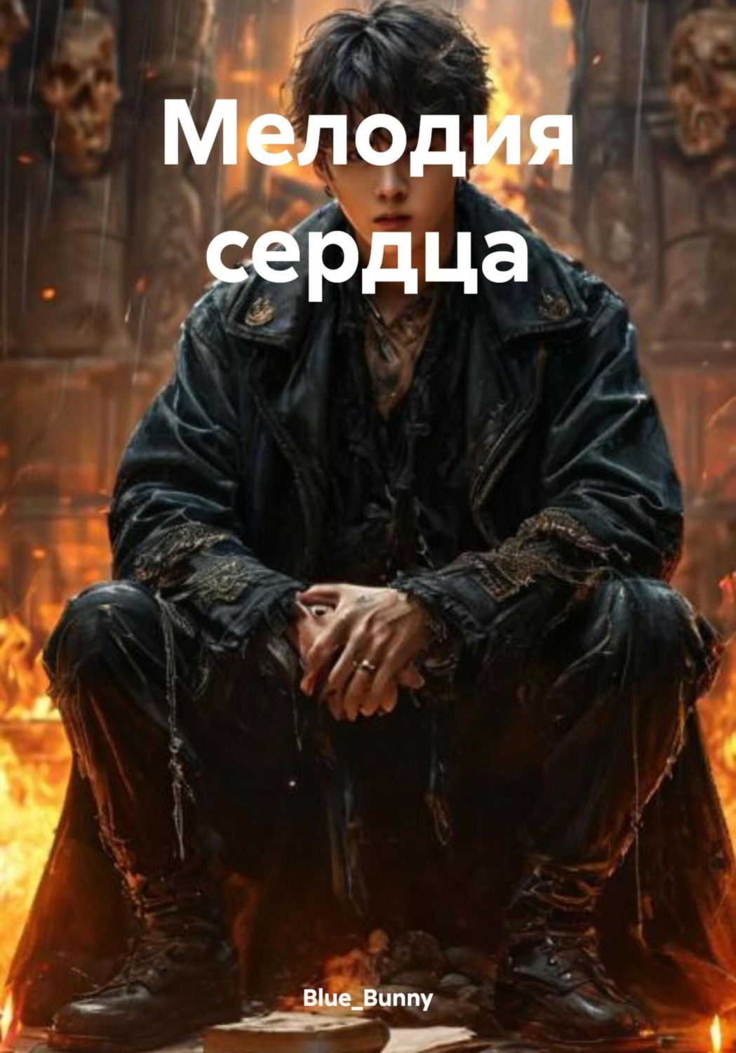 Обложка книги «Мелодия сердца»