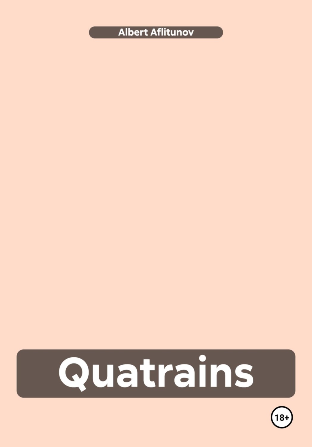 Обложка книги «Quatrains»