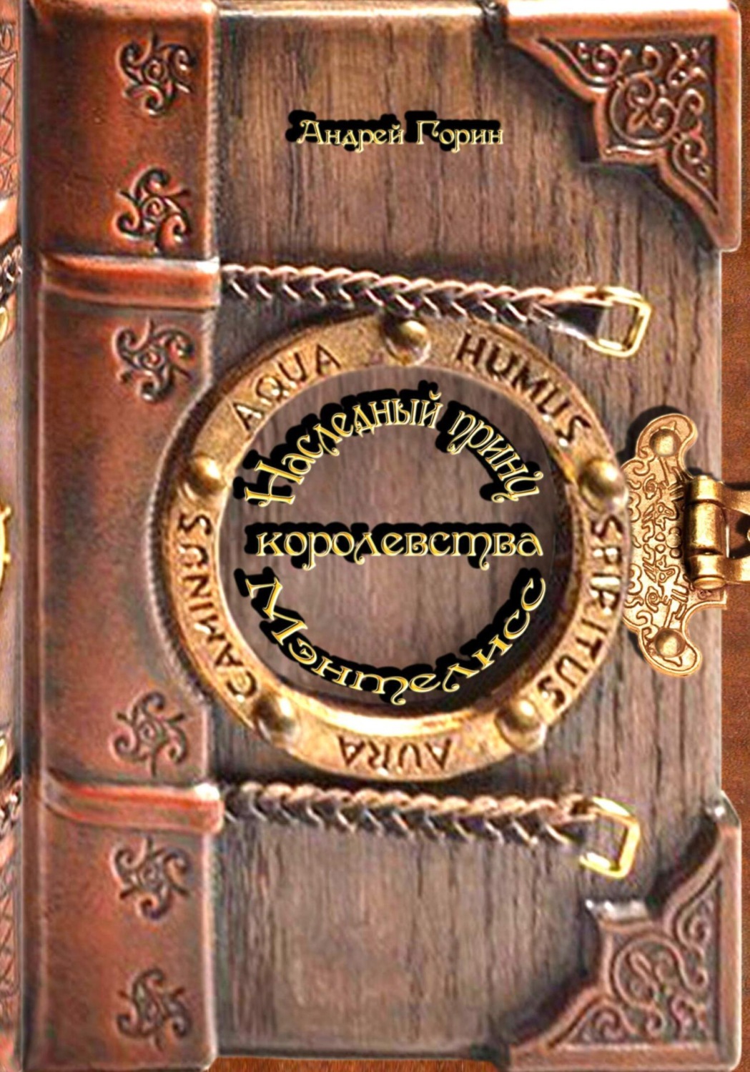 Обложка книги «Наследный принц королевства Мэнтелисс»