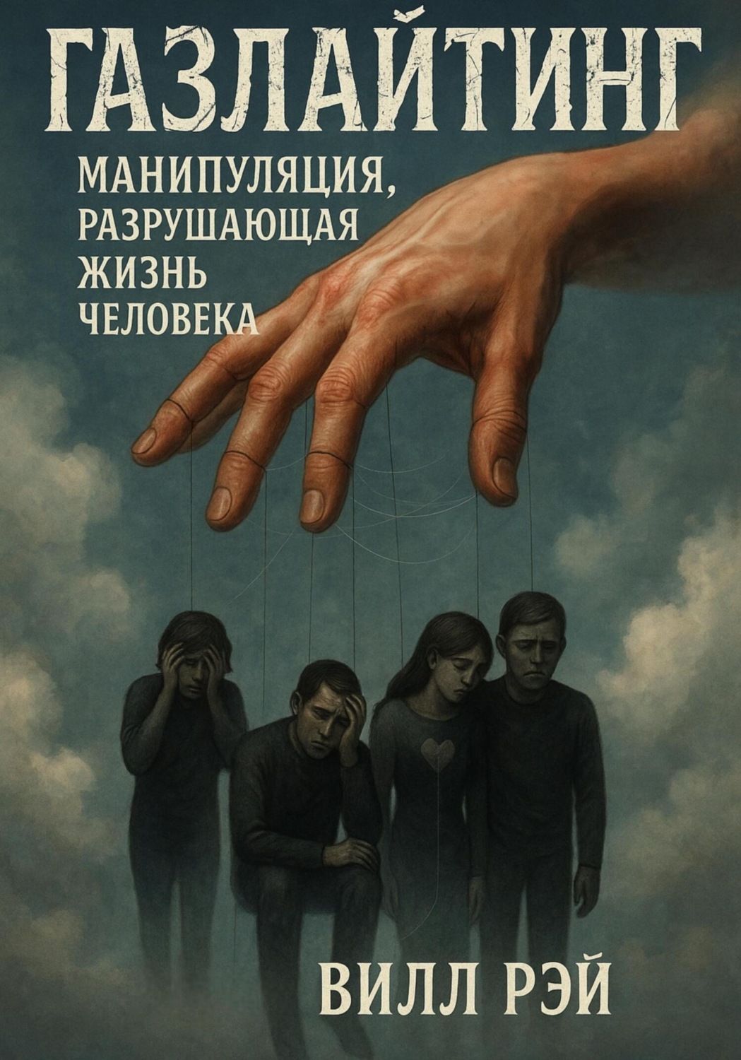 Обложка книги «Газлайтинг: манипуляция разрушающая жизнь человека»