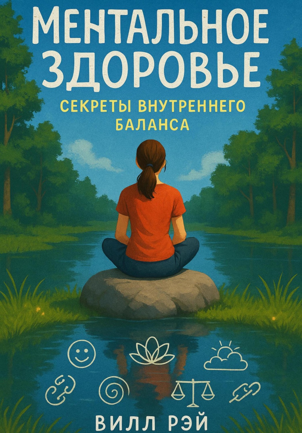 Обложка книги «Ментальное здоровье: секреты внутреннего баланса»