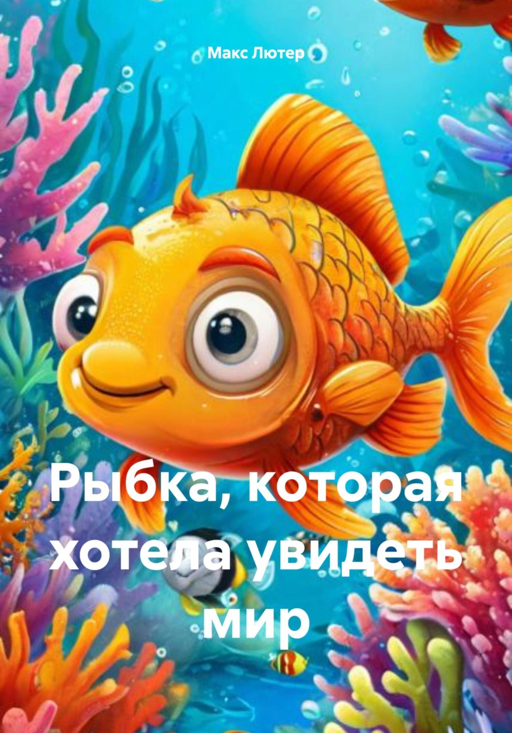 Обложка книги «Рыбка, которая хотела увидеть мир»
