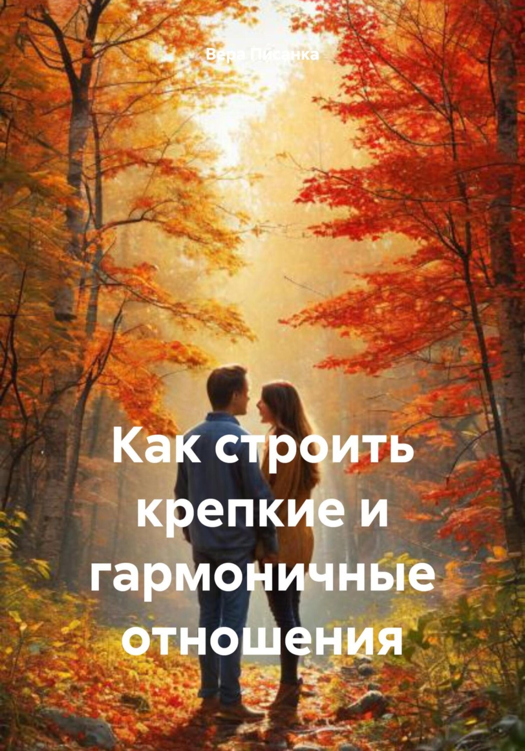 Обложка книги «Как строить крепкие и гармоничные отношения»