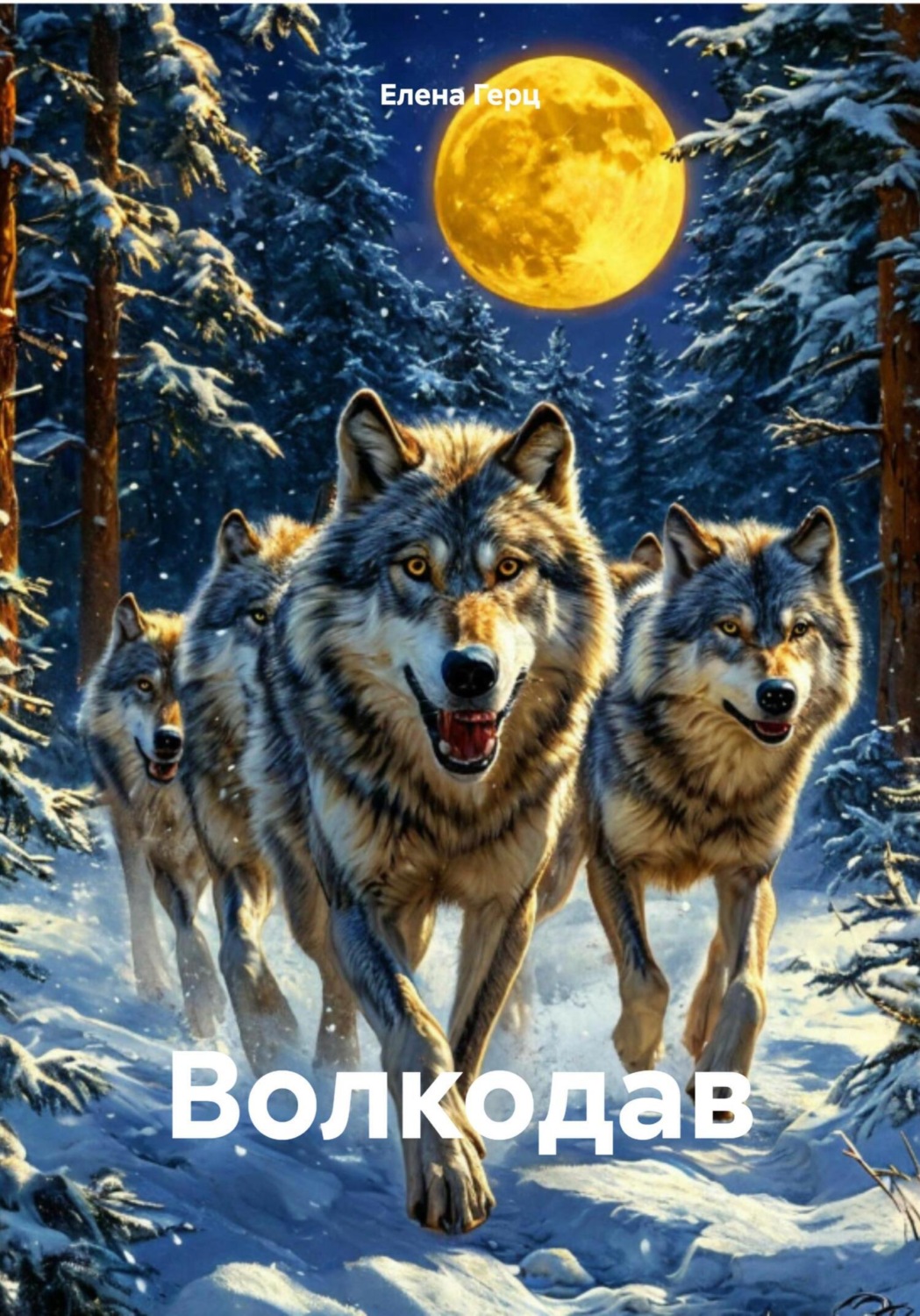 Обложка книги «Волкодав»