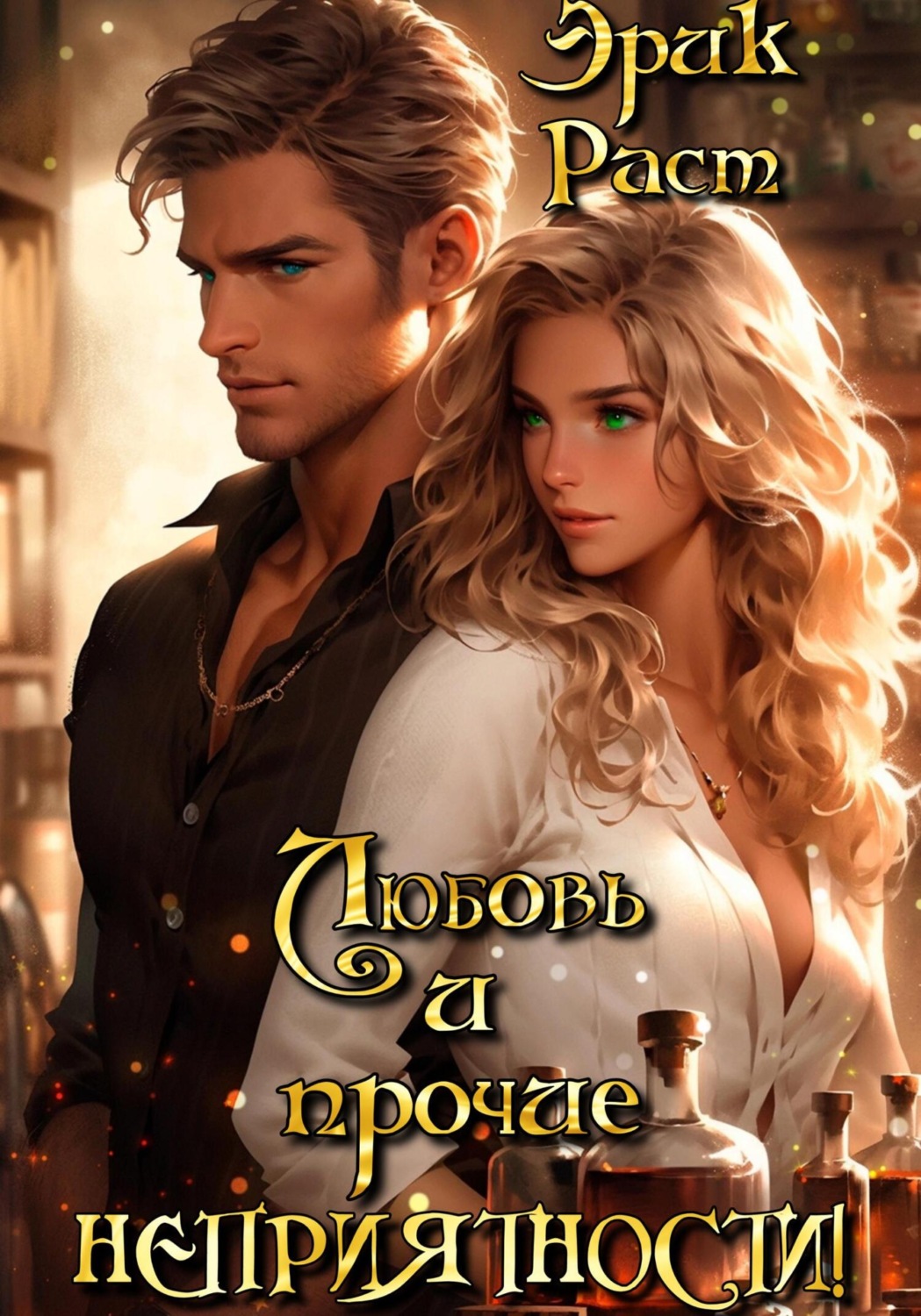 Обложка книги «Любовь и прочие неприятности!»