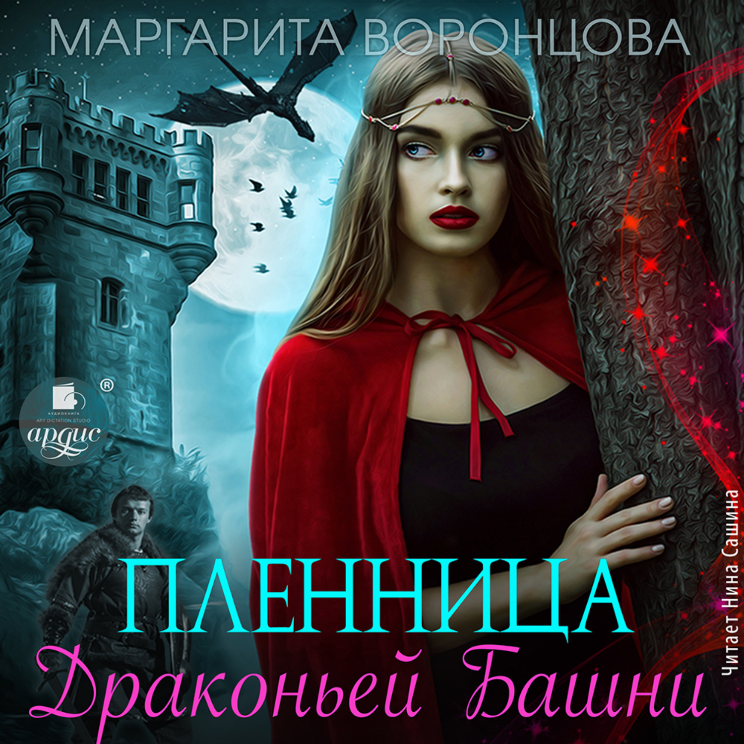 Обложка книги «Пленница Драконьей Башни»