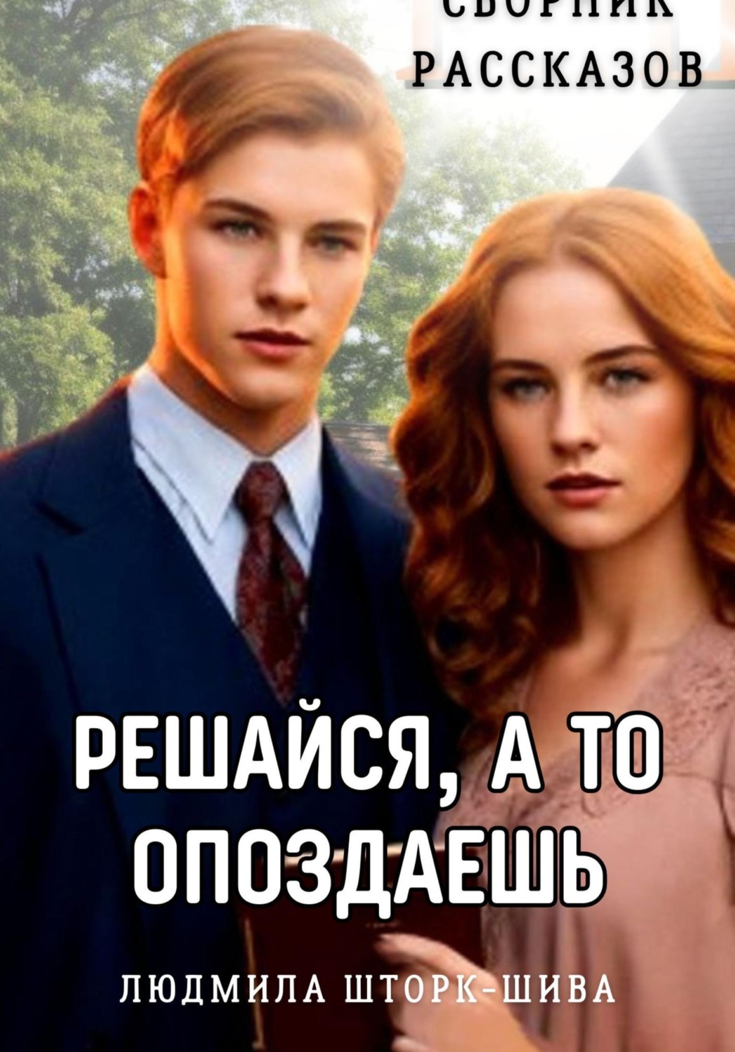 Обложка книги «Решайся, а то опоздаешь. Сборник рассказов»