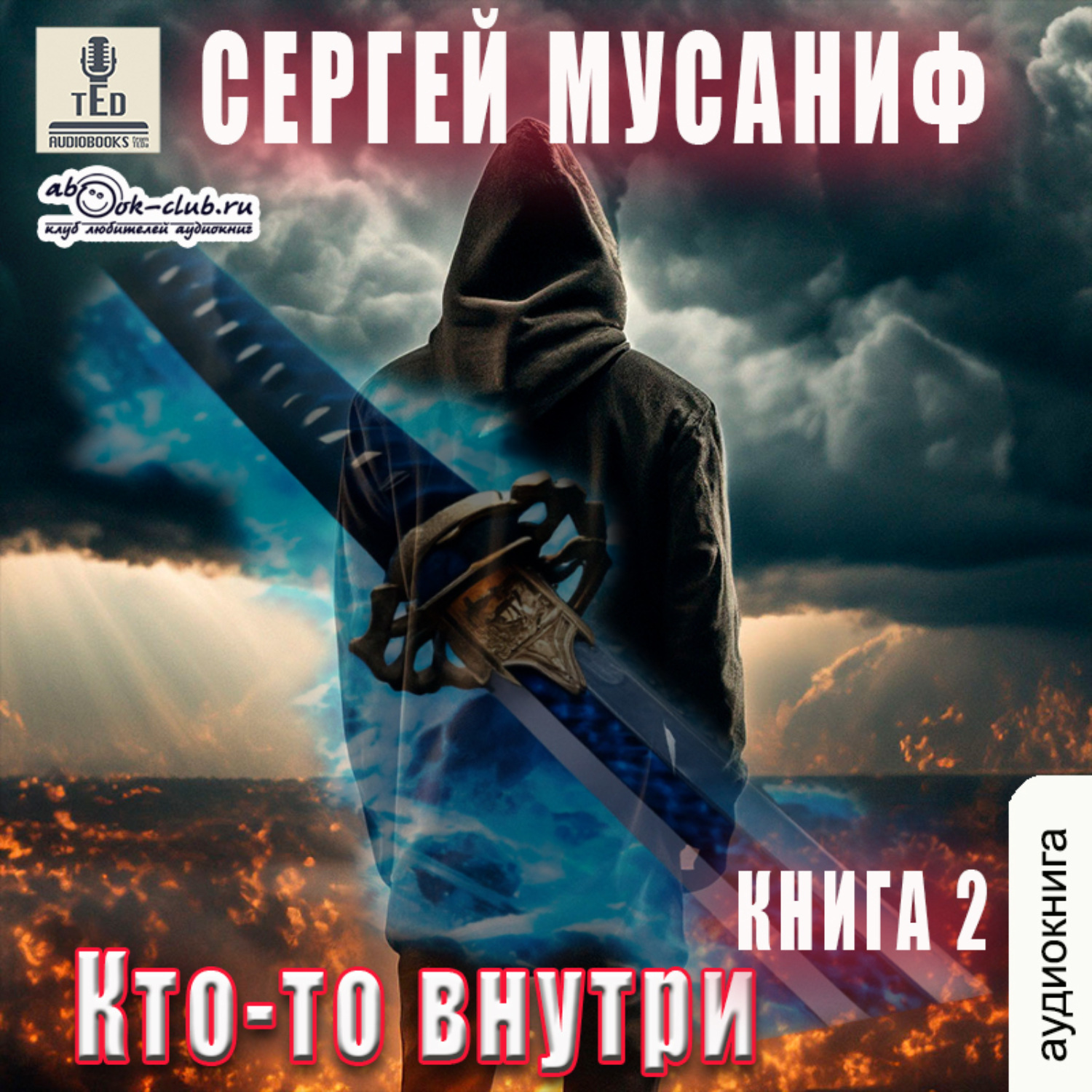 Обложка книги «Кто-то внутри. Книга 2»