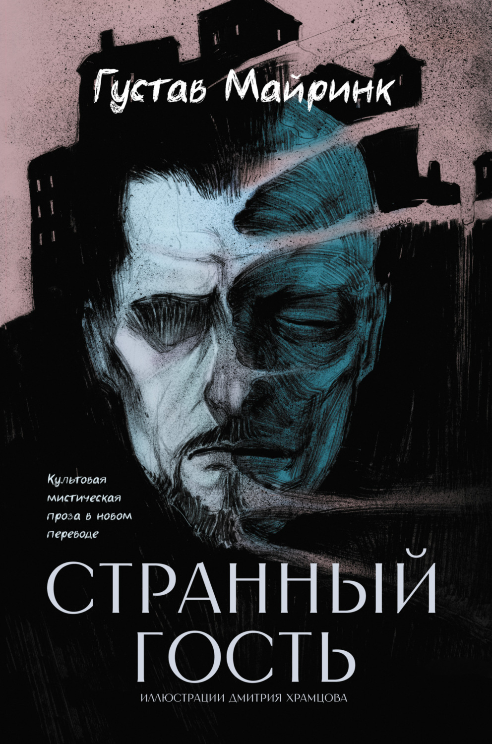 Обложка книги «Странный гость»