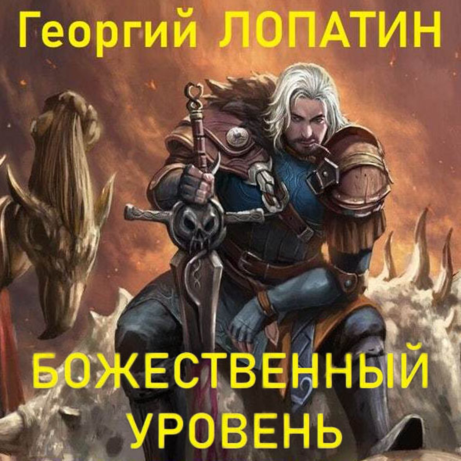 Обложка книги «Божественный уровень»