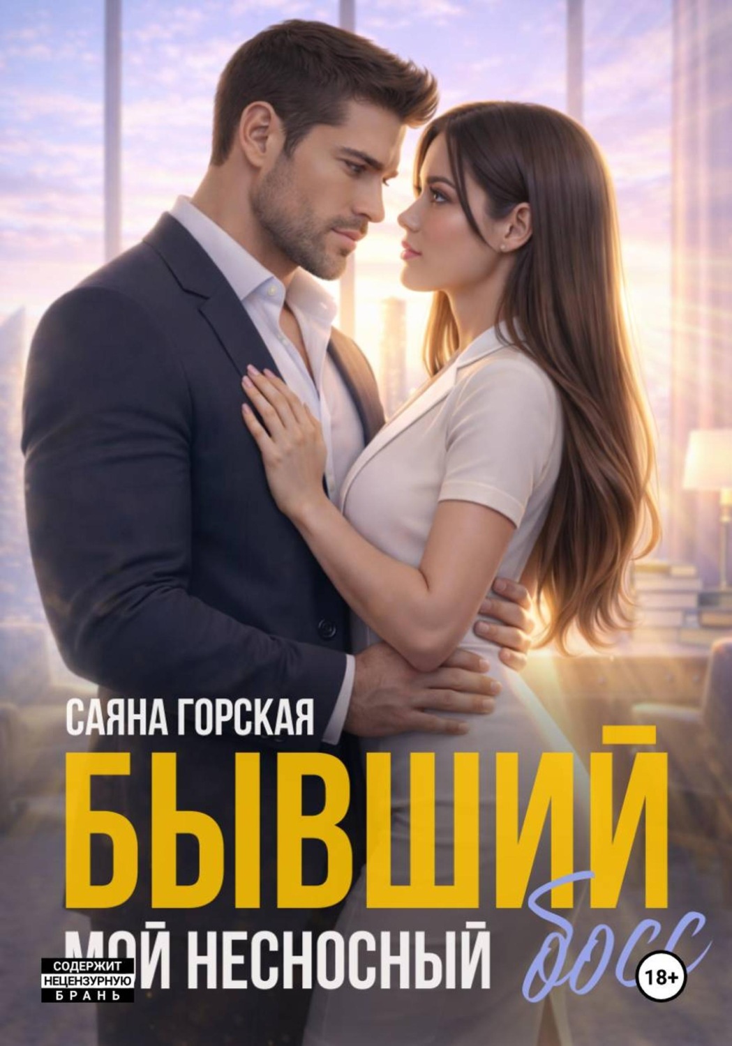 Обложка книги «Бывший. Мой несносный босс»