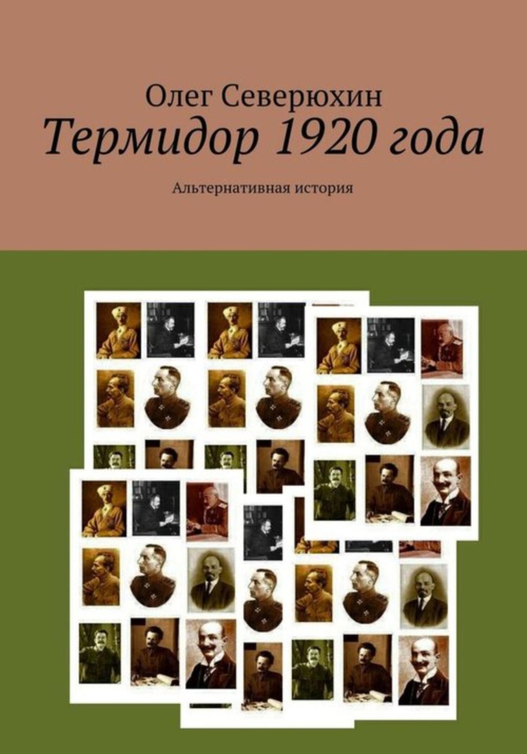 Обложка книги «Термидор 1920 года»