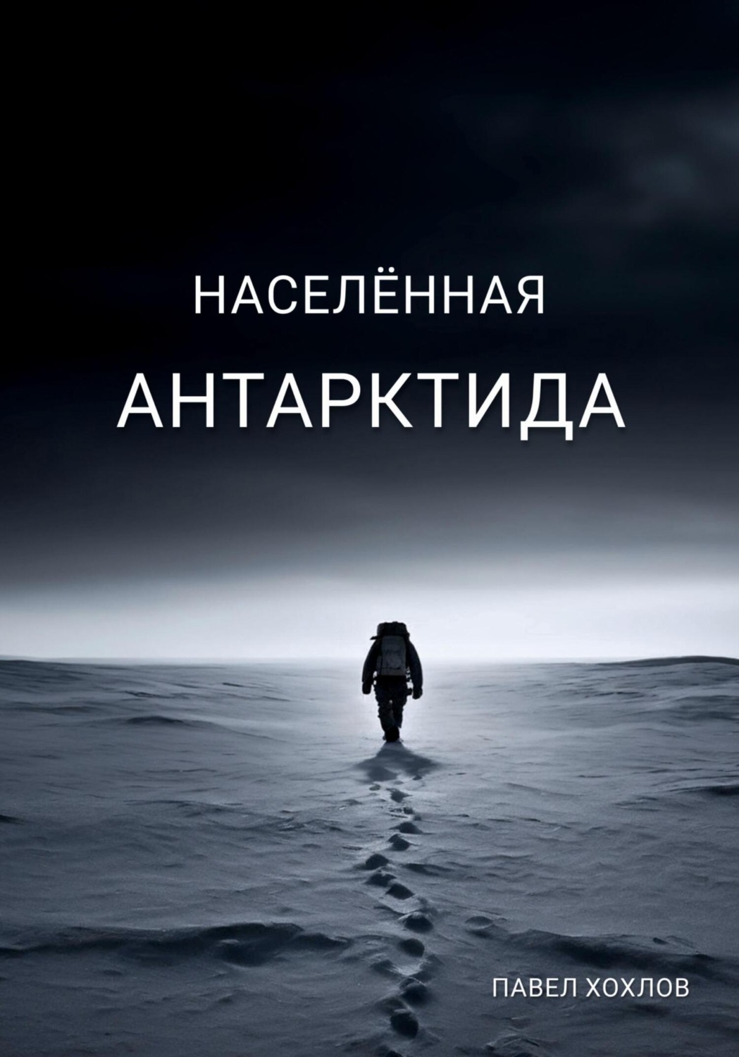 Обложка книги «Населенная Антарктида»