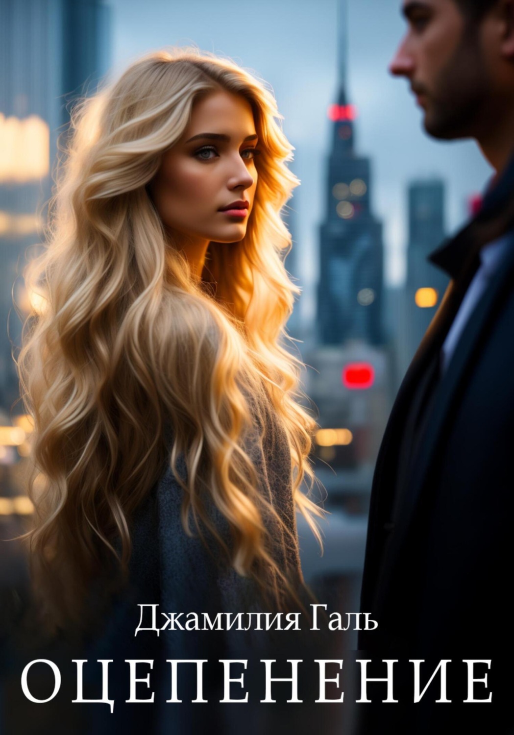 Обложка книги «Оцепенение»