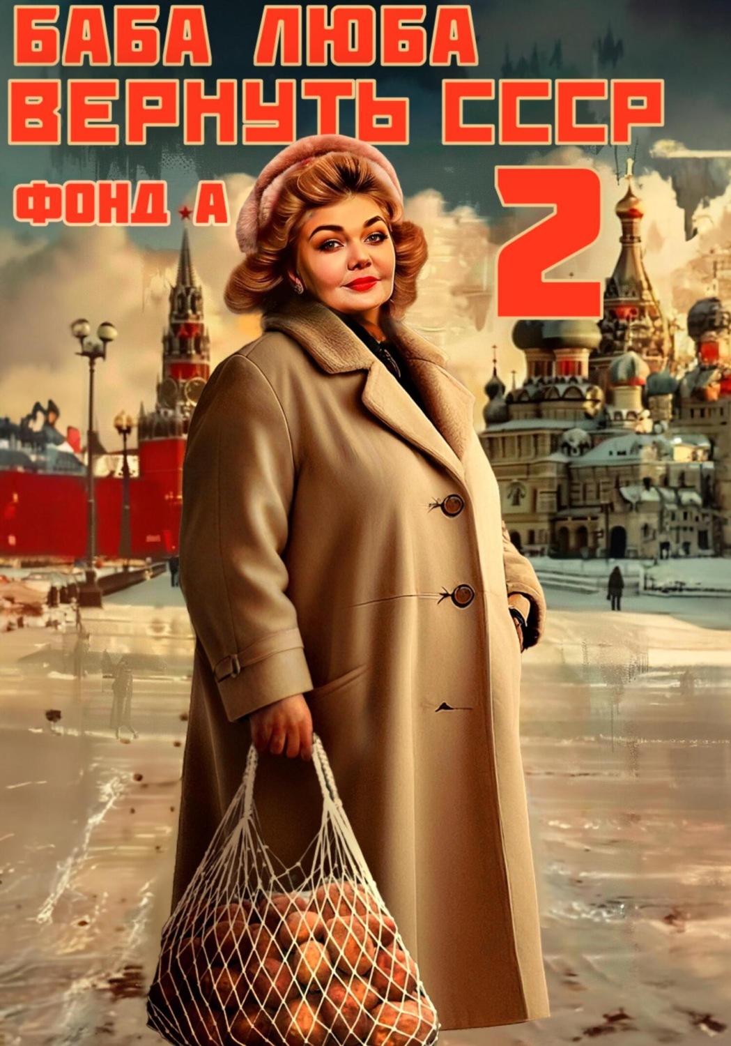 Обложка книги «Баба Люба. Вернуть СССР. Книга 2»