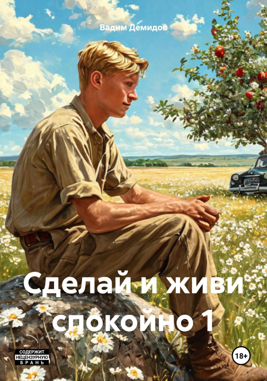 Обложка книги «Сделай и живи спокойно 1»